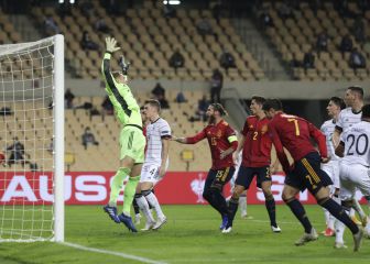 La apisonadora fue España