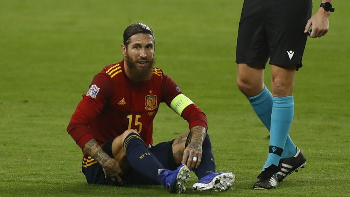 Ramos roto, tiembla el Madrid