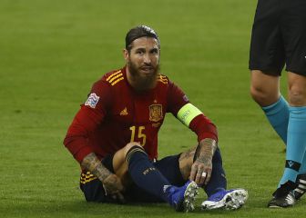 Ramos roto, tiembla el Madrid