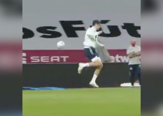 Lo de Morata aquí es una genialidad absoluta que coreó y ovacionó toda la Selección