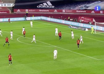 La jugada en la que España bailó y 'humilló' a Alemania