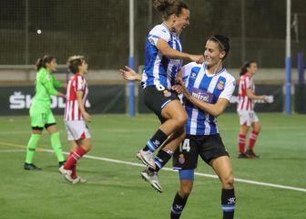 Remontada del Espanyol ante el Athletic para coger aire