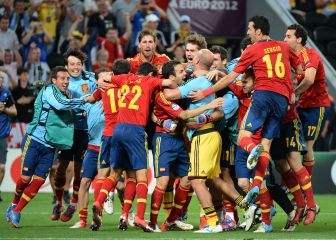 El 'Top-10' de las victorias de España