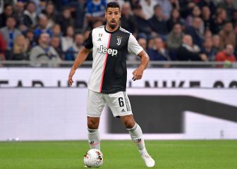 Khedira dice basta