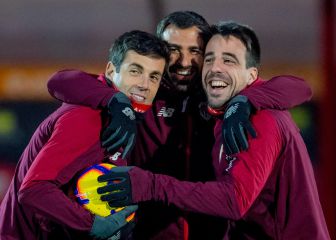 Susaeta se junta con Beñat en el Macarthur