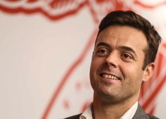 Tiago Pinto, nuevo director general de la Roma