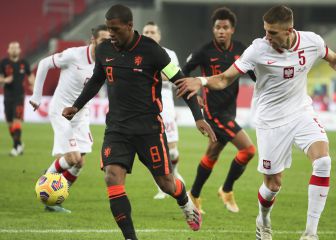 Wijnaldum y Depay no evitan la eliminación de Holanda