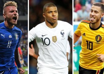 Francia, Bélgica e Italia, rivales de España en la Final a Cuatro