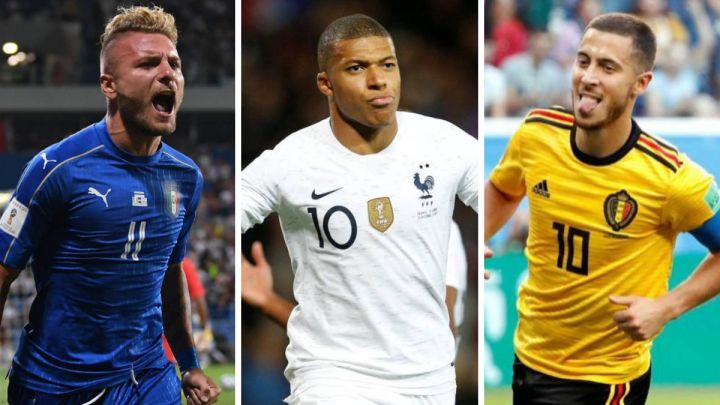 Francia, Bélgica e Italia, rivales de España en la Final a Cuatro
