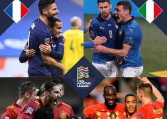 Final Four teams, host nation, promoted and relegated teams
