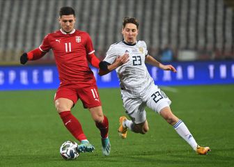 Jovic resucita con Serbia