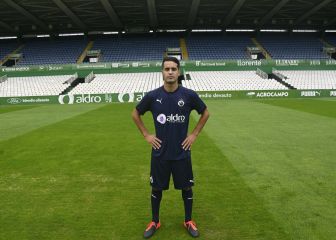 El Racing vestirá en Laredo por primera vez de azul marino