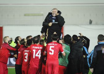 José Carlos Gil, un español en el mayor éxito de Gibraltar