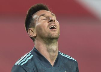 Messi llega fresco al Wanda