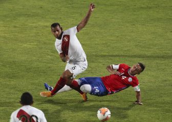 Gana Marruecos con El Yamiq
y pierde Chile sin Orellana