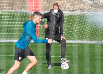 Lezama: Ezkieta, Dani García y Lekue continúan fuera