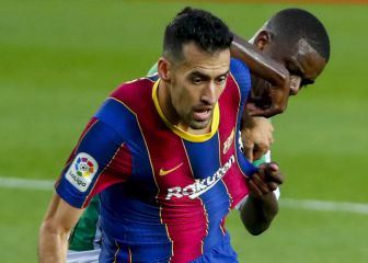 Official: Busquets out for Atlético Madrid & Dynamo Kyiv games