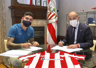 Núñez celebra su renovación: 