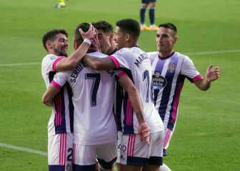 Fede San Emeterio y la fuerza del bloque del Real Valladolid