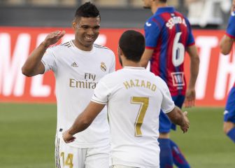 Casemiro ya es negativo