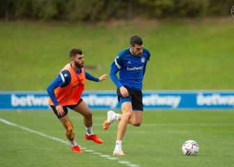 Machín no podrá contar ante el Valencia con Edgar, Burgui y Pons