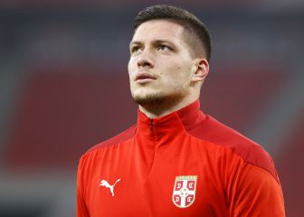 Alarma por Jovic: cuatro nuevos positivos en la selección serbia