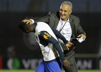 Vinicius: casi 21.000 kilómetros con Brasil para no jugar