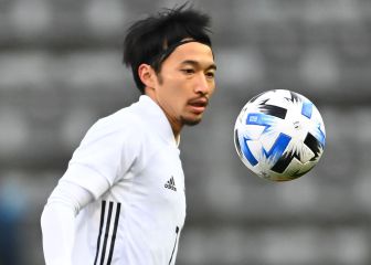 El maratón de Gaku Shibasaki tiene en alerta al Leganés