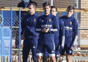 Adrián González se reincorpora al grupo