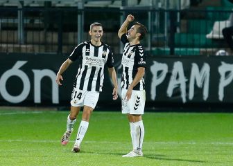 El once de la jornada 12 del Diario AS en LaLiga SmartBank