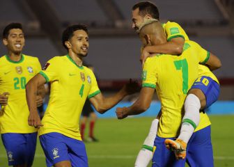 Brasil sobrevive mejor sin Neymar que Uruguay sin Suárez