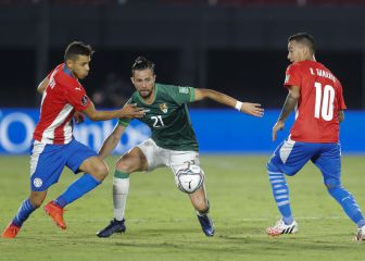 Paraguay tropieza con Bolivia que saca su primer punto