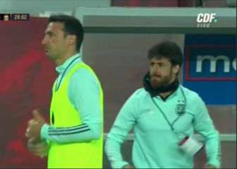 Ha causado furor en Argentina: 'Pablito' Aimar, en el gol de Lautaro