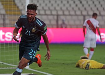 Nico González hizo de Messi