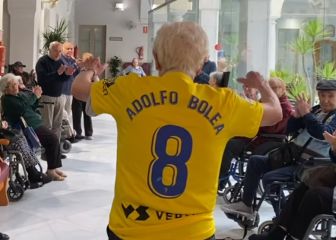 El emotivo vídeo del Cádiz en recuerdo de Adolfo Bolea