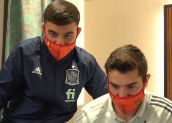 Brahim desvela su mote familiar y Pedri lo que sintió al entrenar con Messi por primera vez