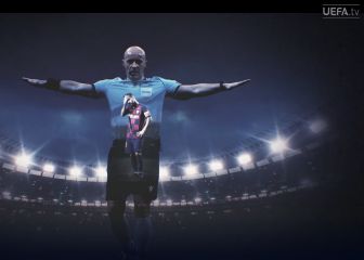La mirada de la UEFA al oficio de los árbitros de la Champions: 'Man in the Middle'
