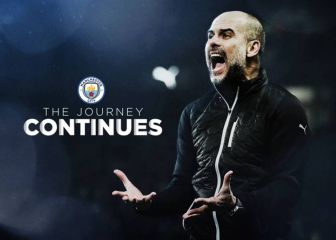 Oficial: Pep renueva con el City