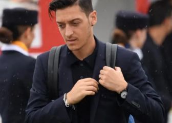 Özil nunca se olvida del Madrid