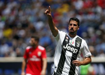 La vía de escape de Khedira