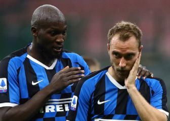 Lukaku desvela el problema de Eriksen en el Inter