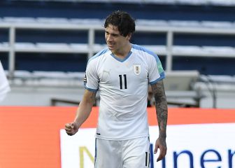 Darwin Núñez es el 13º positivo de la selección uruguaya