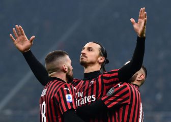 Zlatan's big hearted gesture for his Milan team-mates