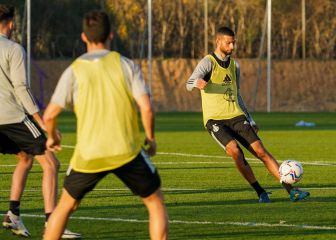 La pareja de centrales del Pucela encuentra continuidad al fin