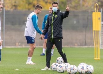 Míchel: “A mí me refuerza mi trabajo”