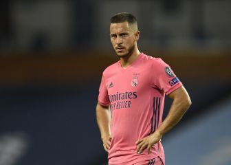 Hazard y Militao dan negativo