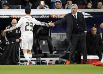 Ancelotti, sobre el presunto interés en Isco: 