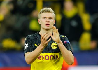 Papá Haaland echa el freno