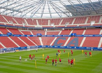 LaLiga está de vuelta en El Sadar con el 'derbi del Pirineo'