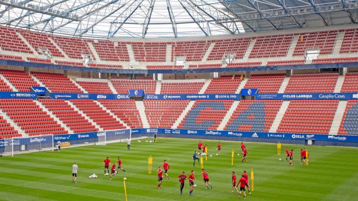 LaLiga está de vuelta en El Sadar con el 'derbi del Pirineo'
